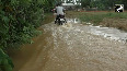Several areas waterlogged in Odisha s Mayurbhanj after continuous rainfall