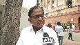 Monsoon Session P Chidambaram blames Piyush Goyal for adjournment