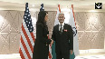 Tulsi Gabbard meets S Jaishankar in Delhi