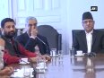 Nepal s newly elected govt. hold talks with Madhesi leaders