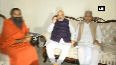 BJP Chief Amit Shah meets Baba Ramdev as part of Sampark for Samarthan initiative