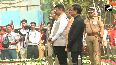 Maha DGP Shukla, Mumbai Police Commissioner Bharti pay tribute to 2611 terror attack victims