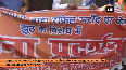 Rafale verdict BJP stage protest in Lucknow, seeks Rahul Gandhi s apology
