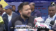 Bihar safer than Delhi.. Tejashwi Yadavs response to Ashwini Choubeys attack allegations