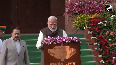 Budget session of Parliament starts from today, PM Modi reaches Parliament House