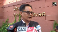 Union Minister Kiren Rijiju slams opp n, seeks cooperation to honour Shubanshu Shukla s space feat