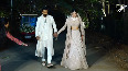 Athiya-Rahul make first appearance as a newly wedded couple