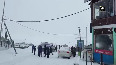 J-K: Fresh snowfall brings cheer to tourists in Gulmarg