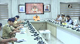 CM Yogi chairs meeting to review law and order situation in UP