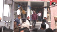 UP Bypolls Akhilesh Yadav casts vote in Etawah
