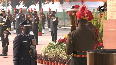 Flame at Amar Jawan Jyoti merged with National War Memorial
