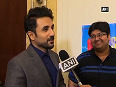 Mastizaade  team gets candid with ANI in Delhi