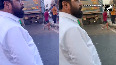 Maharashtra CM Eknath Shinde stops convoy after seeing tanker accident, ensures public safety