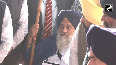 Sukhbir Badal continues 'seva' day after murder bid