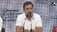 Modi 'stopped' war, but can't stop paper leaks: Rahul Gandhi