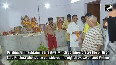 Lalu Prasad offers prayers on Krishna Janmashtami in Patna