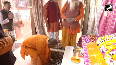 Yogi Adityanath offers prayers at Ram Janmabhoomi Temple in Ayodhya