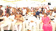 CM Ashok Gehlot blessed married couples at mass wedding program