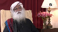 Religious intolerance only on TV channels Sadhguru