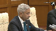 Differences shouldn t become disputes Jaishankar tells China during counterpart meeting in Beijing