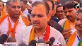 Rajasthan CM Bhajanlal Sharma motivates BJP workers in Jhunjhunu ahead of Lok Sabha polls