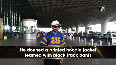 Rajkummar Rao rocks his casual look at Mumbai airport