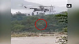 Watch: IAF rescues two people from flooded area in Mandi