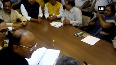 Watch FM Arun Jaitley files nomination for Rajya Sabha