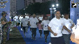 More than 800 people participated Wing Commander BS Rathore on Sekhon IAF Marathon in Gandhinagar