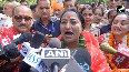 Delhi CM Rekha Gupta, BJPs suspended leader Nupur Sharma share warm hug, chant Jai Shri Ram