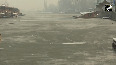 J&K Layer of ice forms on Dal Lake in Srinagar as Valley continues to witness sub-zero temperatures