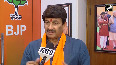 Manoj Tiwari questions celebration over Sanjay Singh s release slams Arvind Kejriwal