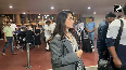 Tamannaah Bhatia spotted at Mumbai airport
