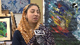 Must Watch! Kashmiri girl s magical hands pour life into paintings