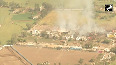 Bird-eye view shows devastation of Harda's firecracker factory 