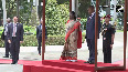 Watch President Murmu receives grand welcome by President of the Republic of Angola