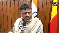 K taka Dy CM DK Shivakumar calls Ahmedabad Plane Crash as shocking news