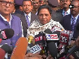 Mayawati casts her vote, says BSP will form Govt. with majority