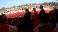 Watch: PM Modi greets crowd in Gorakhpur