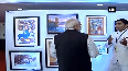Watch PM Modi visits exhibition ahead of Pariksha Par Charcha 2.0