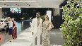 Tiger Shroff entered the Vogue Red Carpet with his sister Krishna Shroff