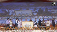 Himachal CM Jairam Thakur honours PM Modi in Bilaspur