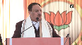 Manipur is synonymous with sports, says JP Nadda in Yuva Rally