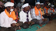 Adivasi farmers perform special prayers for rain in Gujarat s Dang