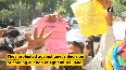 Farmers protest outside CM Gehlots residence after govt holds auctioning of agricultural land