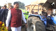 CM Mohan Yadav plants a sapling in Chitrakoot