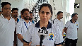 Yoga session held at world's highest railway bridge, Chenab Rail Bridge