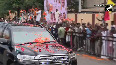 PM Modi holds massive roadshow in Tamil Nadu s Tiruchirappalli Showered with flowers