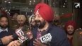 Detailed discussion took place with the farmers DIG Patiala Mandeep Singh Sidhu