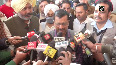 Kejriwal levels allegations against CM Channi over illegal sand mining